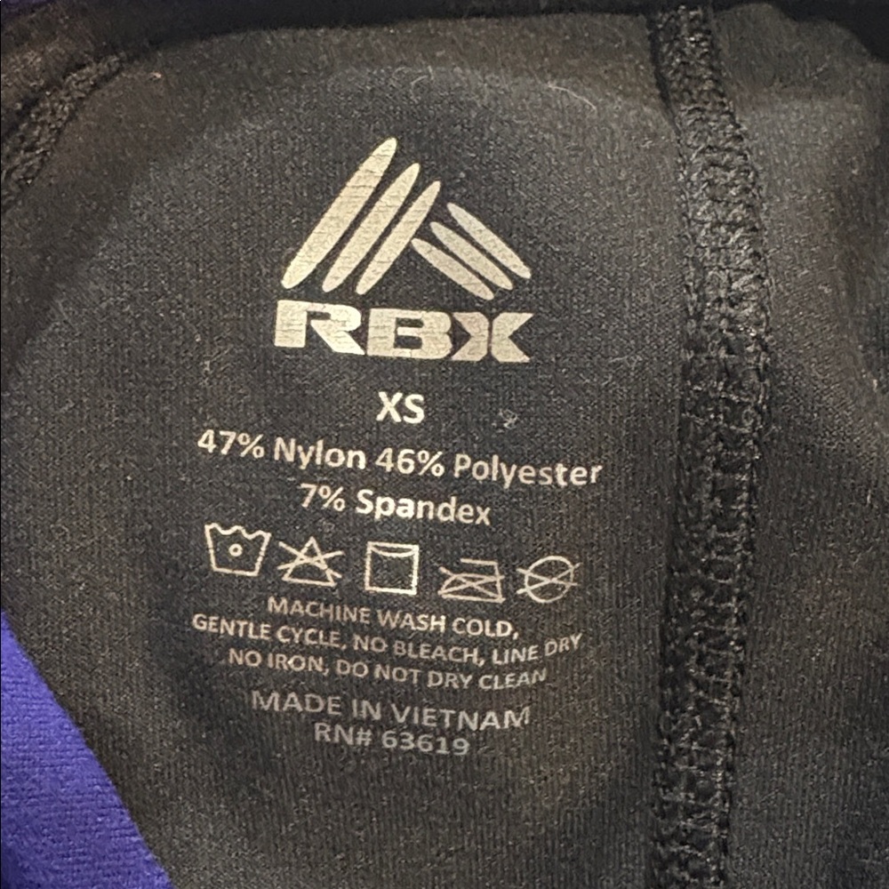 🔴 LAST CHANCE 🔴 RBX • Workout Half Zip - Picture 9 of 9